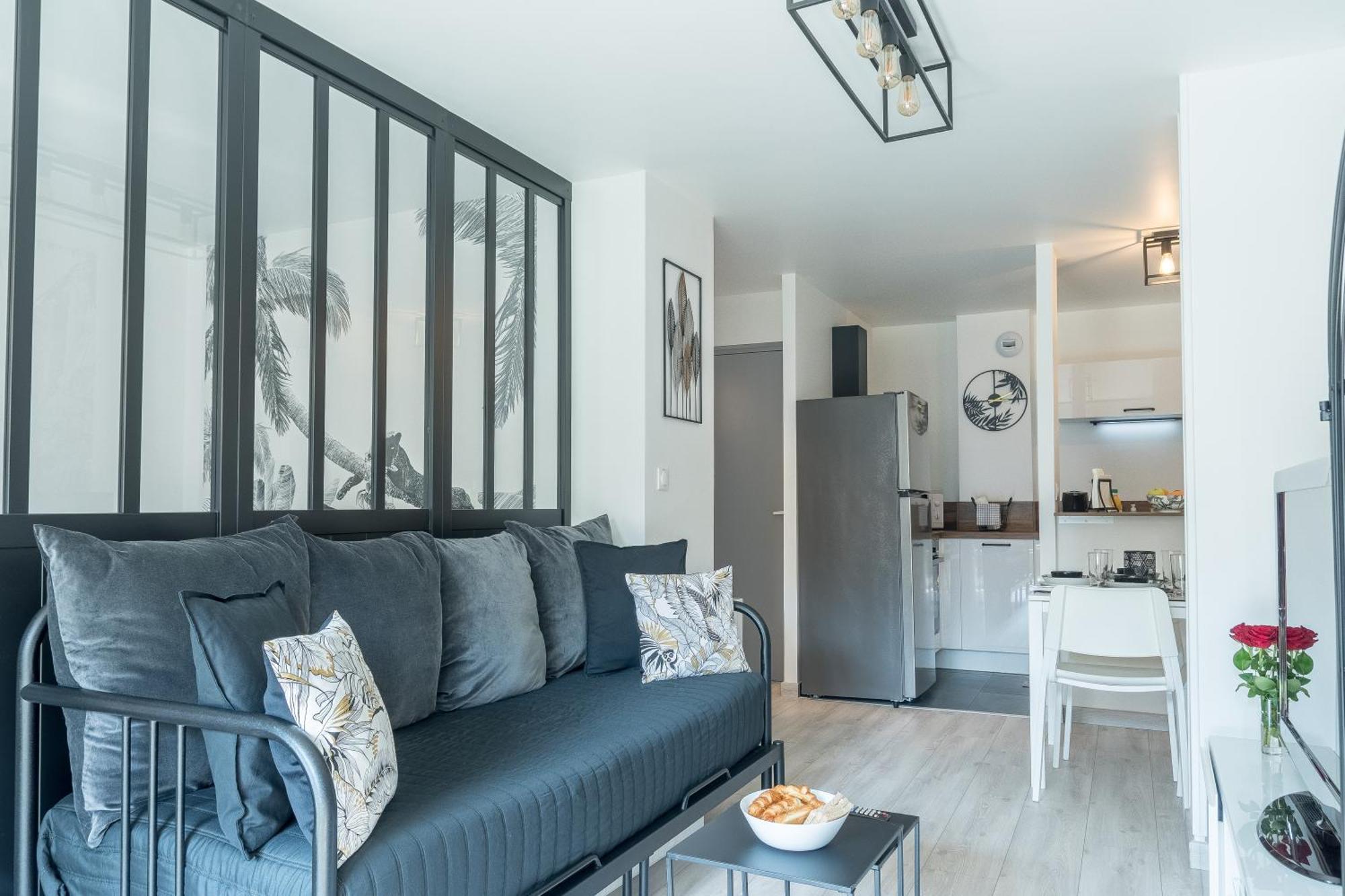 Апартаменты The Jungle Loft Paris-Tgv-Orly Confort Масси Экстерьер фото