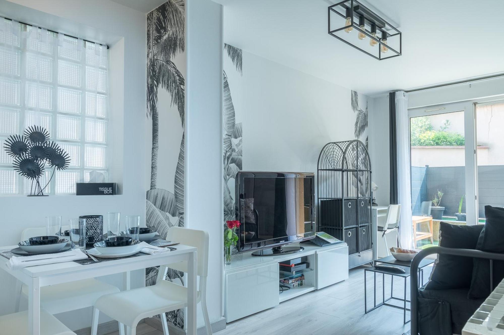Апартаменты The Jungle Loft Paris-Tgv-Orly Confort Масси Экстерьер фото